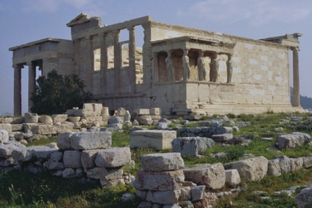 Grecia - Acropoli di Atene: Eretteo