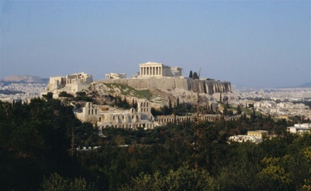 Grecia - Acropoli di Atene