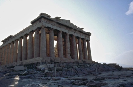 Grecia - Acropoli di Atene: Partenone